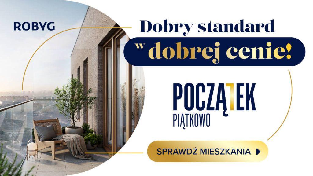 Początek Piątkowo – nowa pula mieszkań w sprzedaży!
