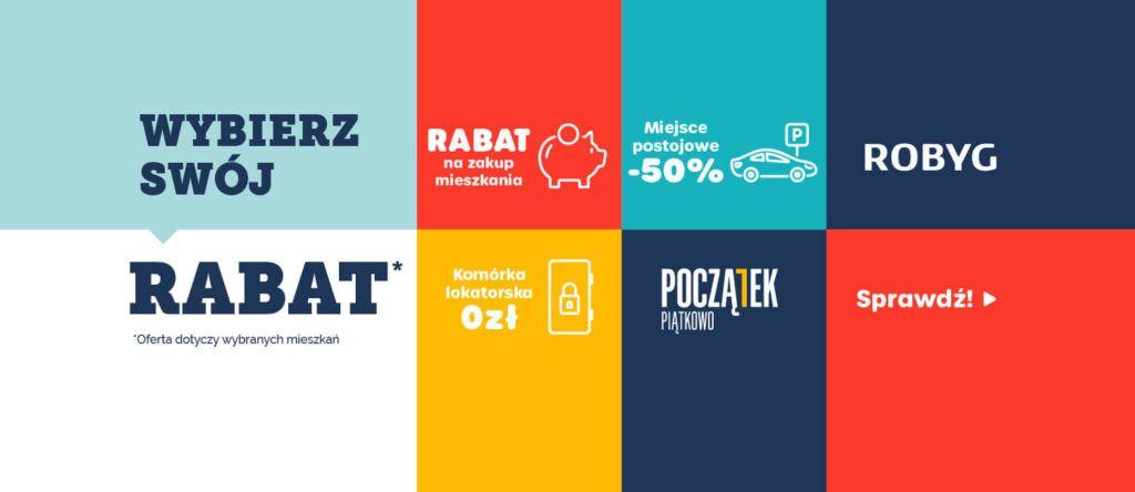 Wybierz swój rabat już dziś!