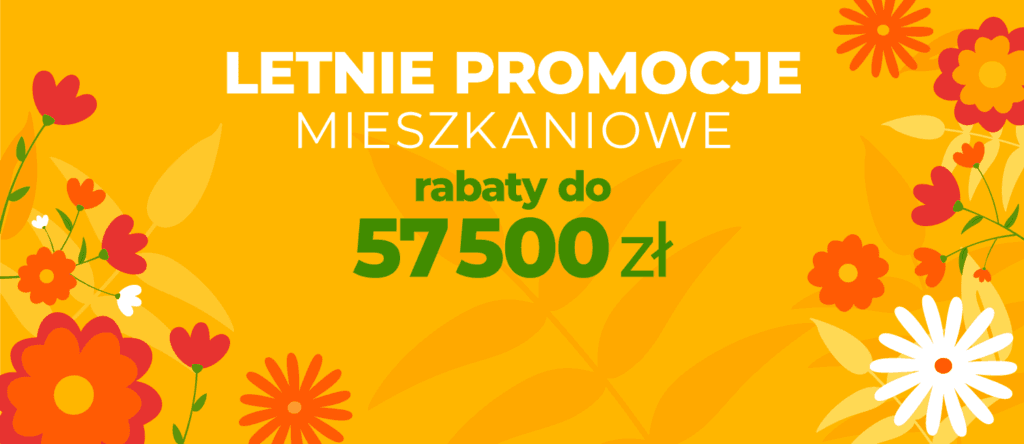 Letnie rabaty na mieszkania