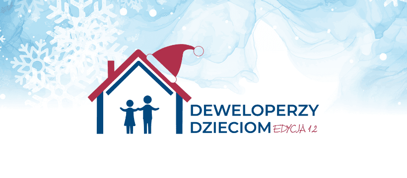 XII edycja akcji Deweloperzy Dzieciom – ROBYG wspiera!