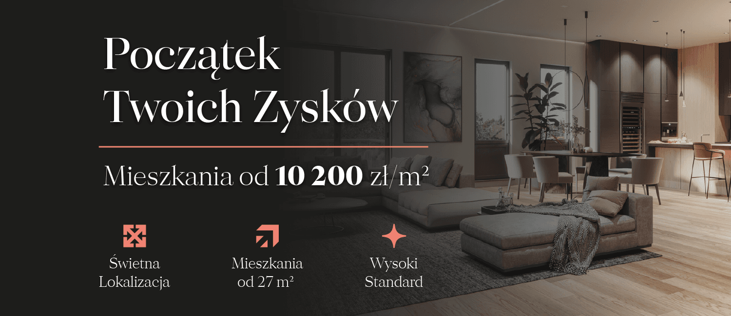 Początek Twoich zysków!