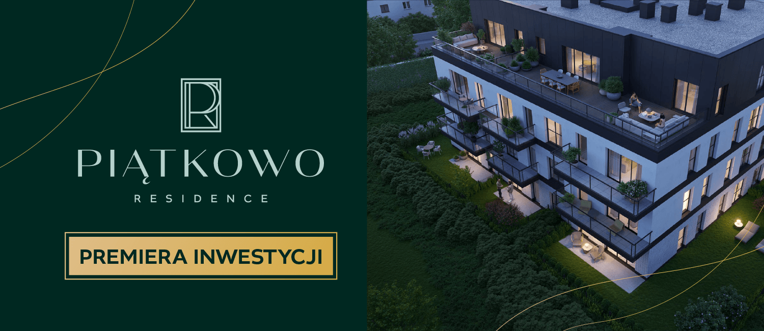 Piątkowo Residence - premiera nowej inwestycji