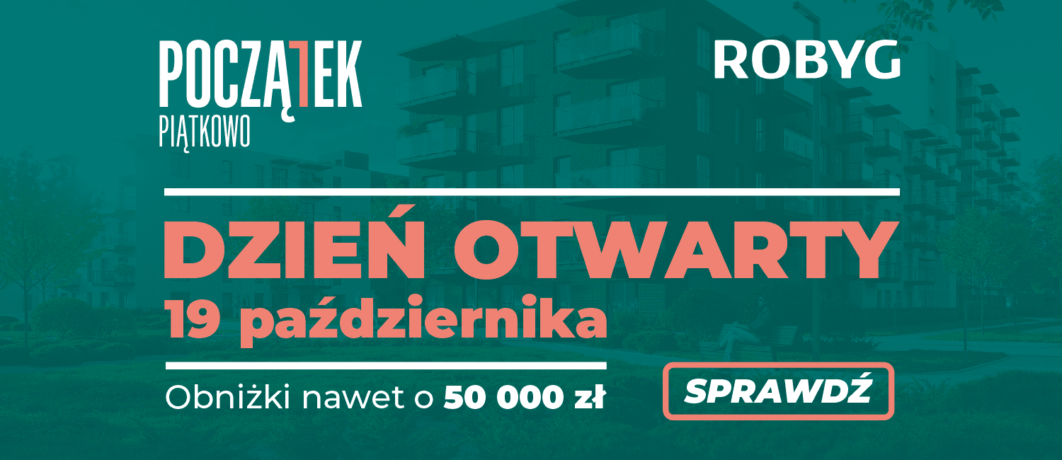 Dzień Otwarty osiedla Początek Piątkowo - już 19.10!
