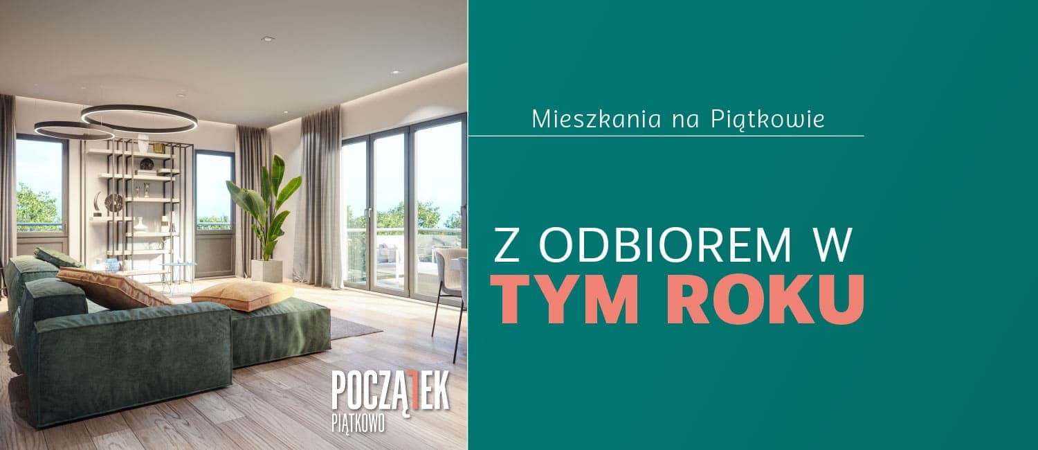 Mieszkania z odbiorem jeszcze w tym roku!