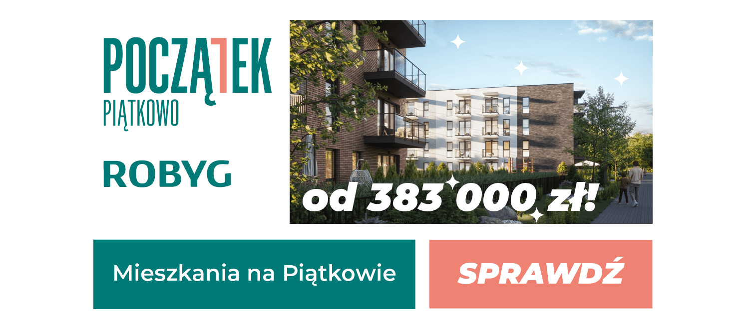 Początek Piątkowo - znajdź swój nowy dom!