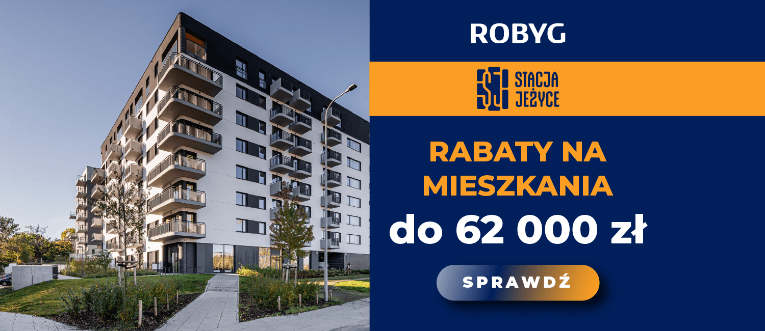 Stacja Jeżyce - noworoczne rabaty na mieszkania!