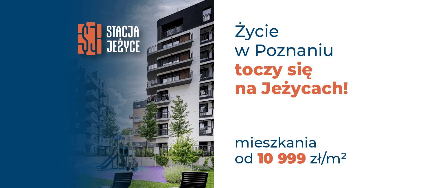 Życie w Poznaniu toczy się na Jeżycach!