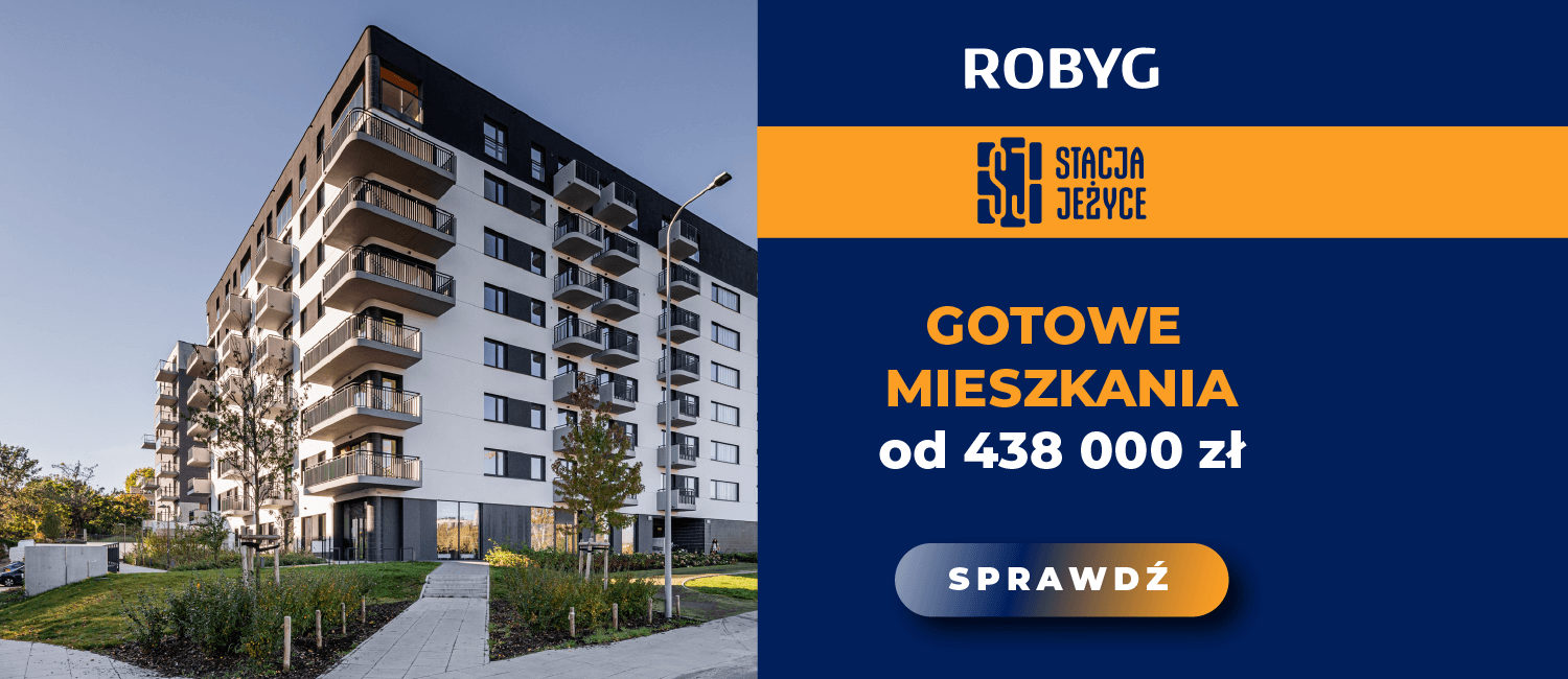 Gotowe do odbioru mieszkania na Stacji Jeżyce!