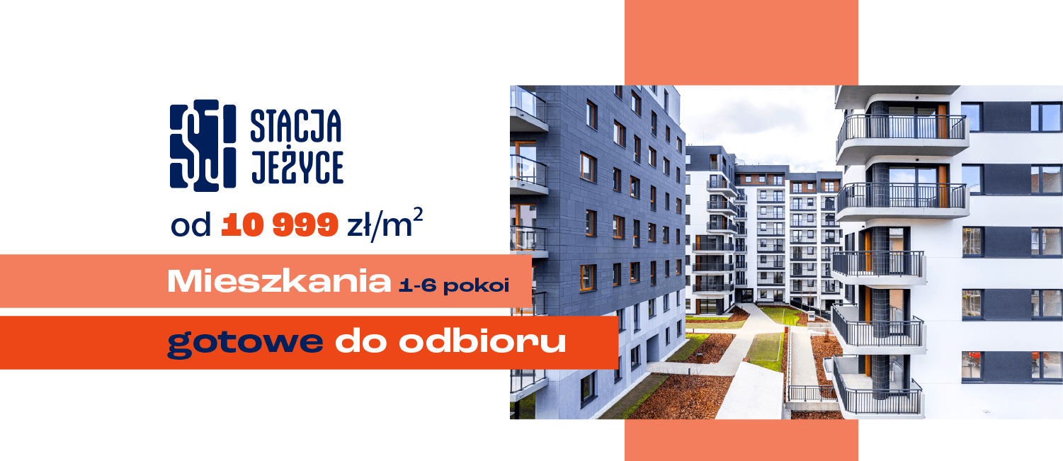 Stacja Jeżyce - nowa inwestycja już w sprzedaży!