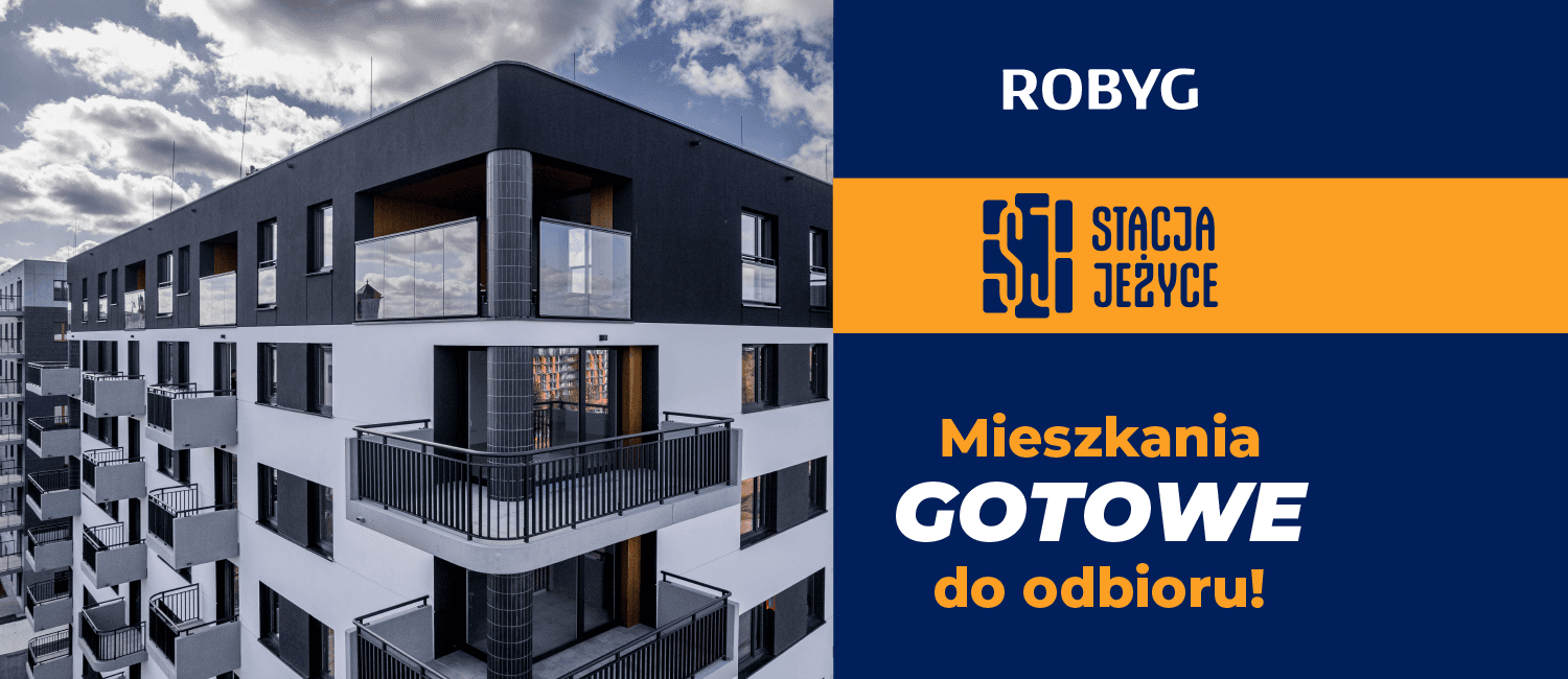 Stacja Jeżyce - mieszkania gotowe do odbioru!
