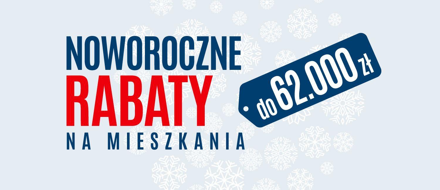Noworoczne rabaty na mieszkania!