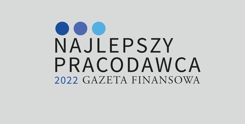 Najlepszy Pracodawca Roku 2022 – ROBYG wyróżniony w rankingu Gazety Finansowej!
